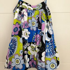 Y2K Floral Spaghetti Strap top